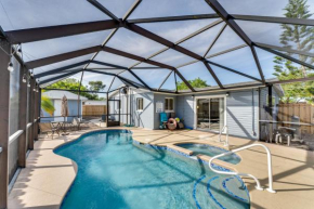 Game Room, Private Pool South Daytona Home!